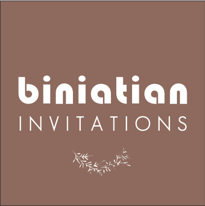 Biniatian Invitations