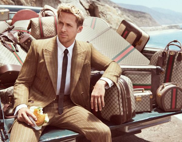 Oh my Gos(ling)! O Ryan Gosling είναι το νέο πρόσωπο της Gucci και παραδίδει μαθήματα #groomstyle!
