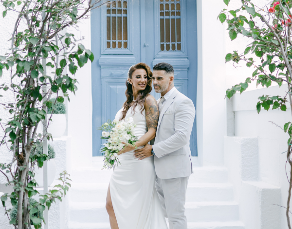 Αθηνά Ευμορφιάδη & Γιάννης Μαυροκορδάτος: Για πρώτη φορά οι αδημοσίευτες φωτογραφίες του γάμου τους!