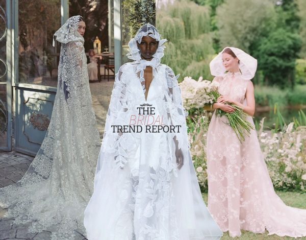 Bridal Trend Report Fall/Winter 2022-2023: Όταν η κάπα εξελίσσεται στη fashion-forward εναλλακτική του πέπλου!