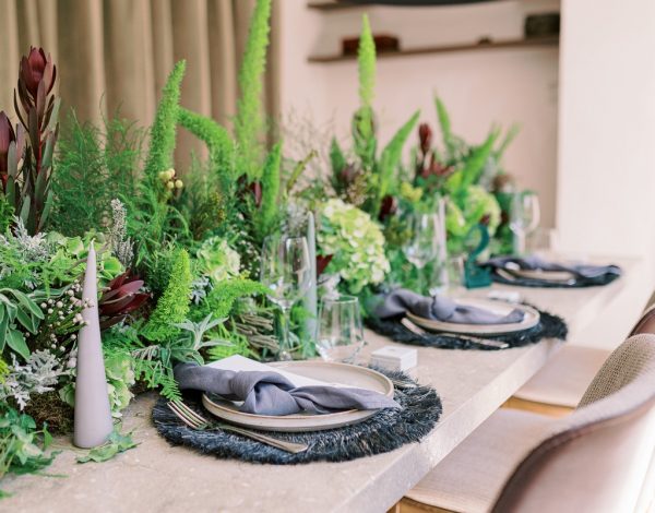 Spread Τhe Sparkle Events | Ένα ονειρεμένο botanical greenery styled shoot με έμπνευση από τη φύση