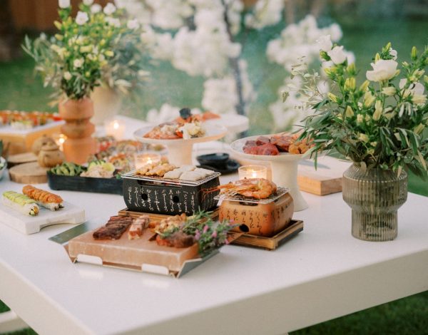 Premium catering: 5 λόγοι για να επιλέξετε την Golden Food Concept στον γάμο σας