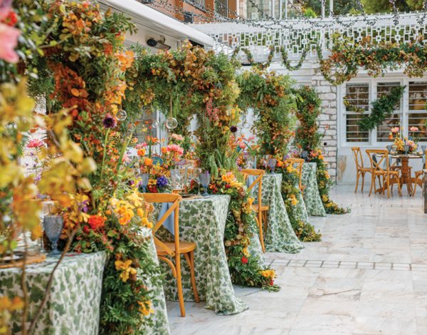 Δημήτρης Λαμπρακόπουλος: Ο florist που άλλαξε τα δεδομένα στη βιομηχανία του γάμου