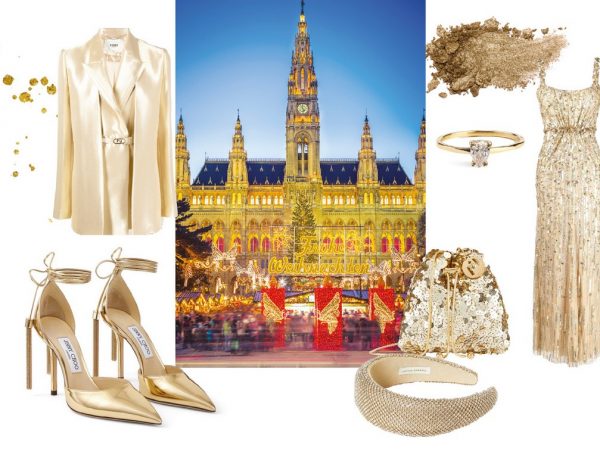 The golden rule | Τα πιο chic & shiny accessories για εκθαμβωτικά bridal looks
