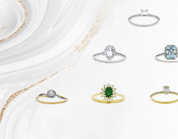 Round, pear ή emerald cut; Βρήκαμε τα πιο elegant μονόπετρα Skaras Jewels για μια ονειρεμένη πρόταση γάμου