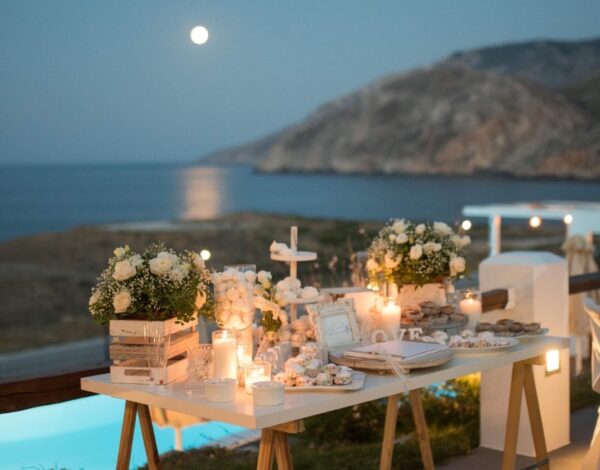 Destination γάμος στο Αιγαιορίς | H αρχή μιας ιστορίας αγάπης στο Αιγαίο
