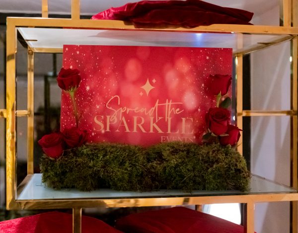 Η Spread the Sparkle Events δημιούργησε το πιο λαμπερό σκηνικό για το Christmas party του Yes I Do!