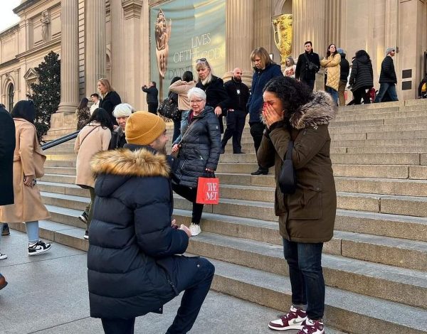 She said YES! Η πρόταση γάμου στο MET Museum της Νέας Υόρκης που έγινε viral