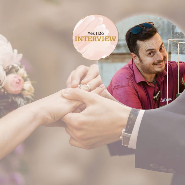 Ο Γ.Γ. του Πανελλήνιου Συλλόγου Επαγγελματιών Γάμου και Βάπτισης, Ηλίας Μαρκετάκης μιλάει στο Yes I Do για το wedding σκηνικό του 2023!