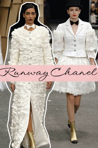 Chanel Haute Couture SS 2023: Γιγάντια ξύλινα γλυπτά, υψηλή αισθητική και η επιστροφή του παπιγιόν ως bridal item!