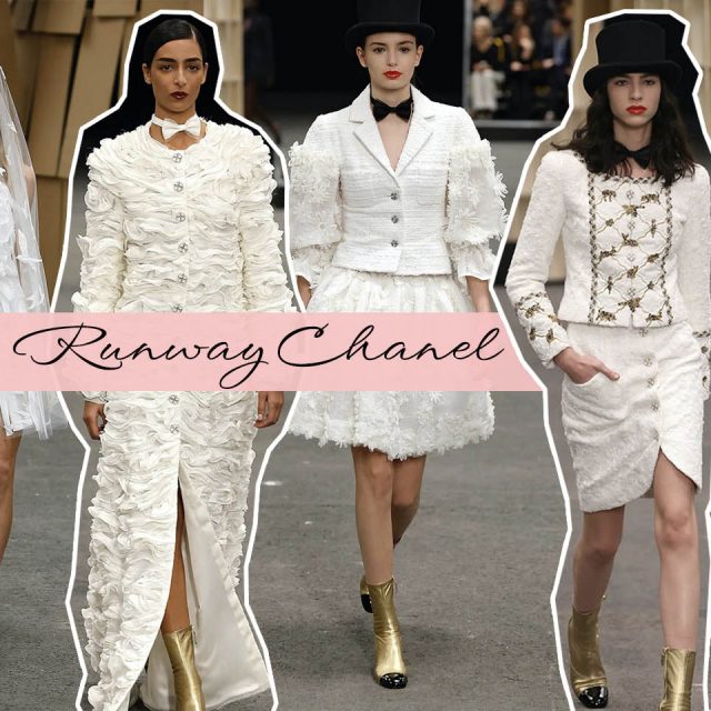 Chanel Haute Couture SS 2023: Γιγάντια ξύλινα γλυπτά, υψηλή αισθητική και η επιστροφή του παπιγιόν ως bridal item!