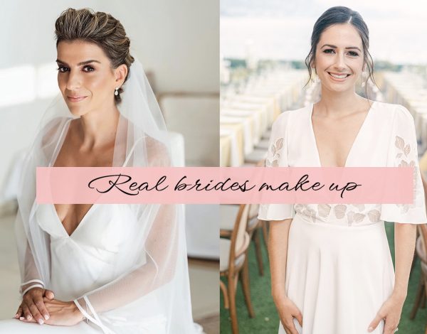 5 real brides by Savvina Skepetari: Η χαρισματική makeup artist που κάνει focus στη φυσική λάμψη και ομορφιά κάθε bride-to-be!