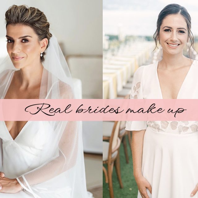 5 real brides by Savvina Skepetari: Η χαρισματική makeup artist που κάνει focus στη φυσική λάμψη και ομορφιά κάθε bride-to-be!