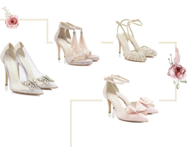 Bilero bridal shoes: 10 shoe trends perfect for  your walk down the aisle!