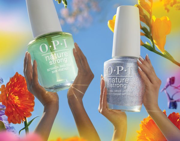 Bridal beauty news: Η OPI παρουσιάζει το Nature Strong™ Base Coat και οκτώ νέες αποχρώσεις φυσικής προέλευσης με μεγάλη διάρκεια