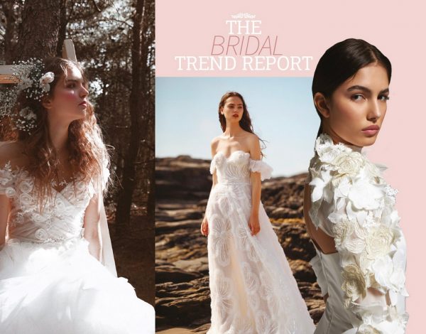 The Bridal Trend Report Spring 2023 | Η τέλεια τάση για τη νύφη αναζητά τα απόλυτα chic και νατουραλιστικά bridal vibes!