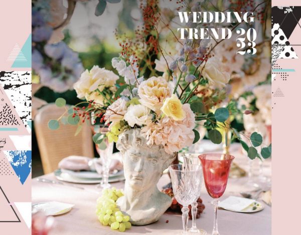 Wedding trends 2023 | Τα πιο ονειρεμένα, elegant και ευωδιαστά wedding σκηνικά φέρουν την υπογραφή του Jim Labraco