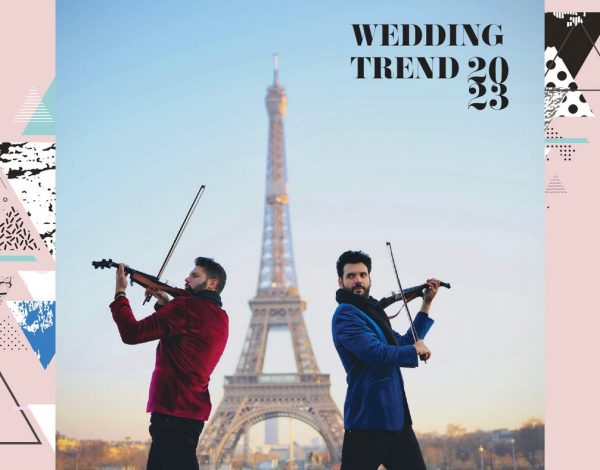 Wedding trends 2023 | Οι DuoViolins αποτελούν το next big thing στα γαμήλια πάρτι!
