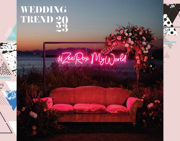 Wedding trends 2023 | Οι top τάσεις στις neon επιγραφές από την εταιρεία The Letter Co.!