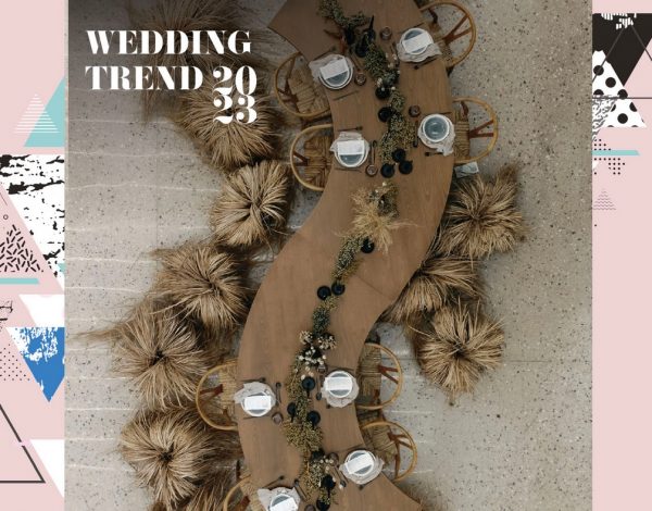 Wedding trends 2023 | Η LH Event Rentals μοιράζεται τα κορυφαία wedding décor trends για το πιο ονειρεμένο σκηνικό του γάμου σας