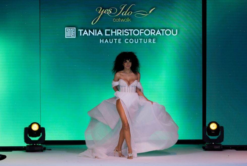 Μαρία Σολωμού | Η ανατρεπτική celebrity bride που απογείωσε το φινάλε του Yes I Do Catwalk by Georg Jensen