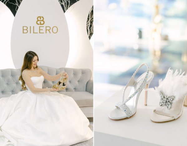 BILERO | Τα μοναδικά παπούτσια των celebrities του Yes I Do Catwalk by Georg Jensen είχαν την υπογραφή του πιο premium haute couture shoe brand