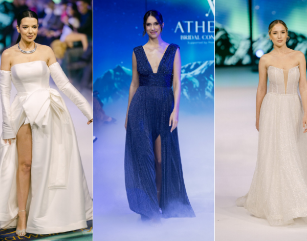 AthenaV | Τα bridal looks που έφεραν αέρα πολυτέλειας στο Yes I Do Catwalk by Georg Jensen