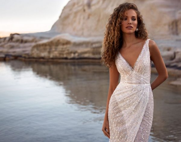 Calypso | Η νέα bridal συλλογή του οίκου MillaNova μυρίζει ελληνικό καλοκαίρι
