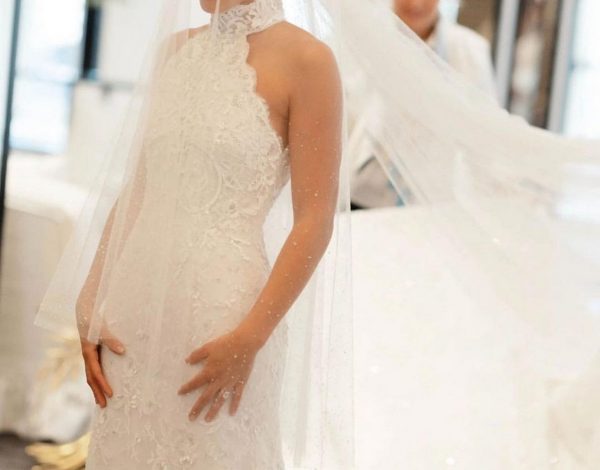 Just married! Τα τρία custom-made νυφικά Chanel της Sofia Richie μας δίνουν την απόλυτη bridal έμπνευση