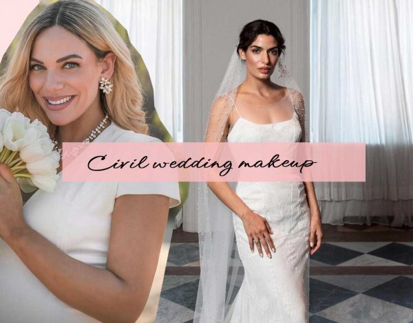 Wedding makeup inspo! 6 bridal μακιγιάζ για να εντυπωσιάσεις στον πολιτικό γάμο