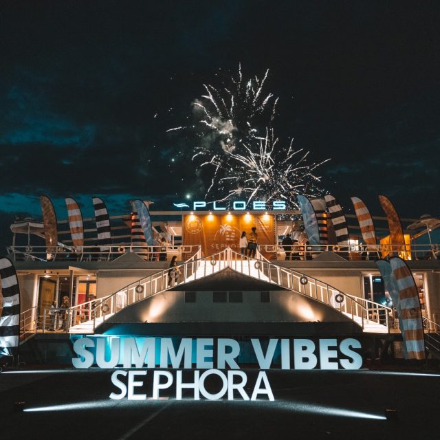 Summer vibes! Το φαντασμαγορικό πάρτι του SEPHORA κήρυξε κι επίσημα το καλοκαίρι 2023