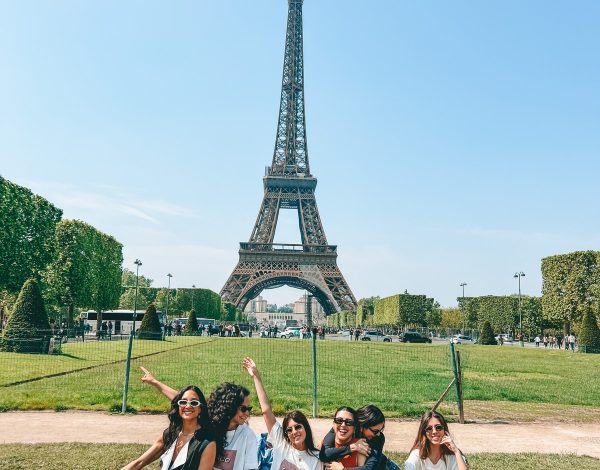 From Paris with love...ήταν τo bachelorette trip της Νάντιας Ράπτη | Η maid of honor μάς μιλά για όλα τα details!