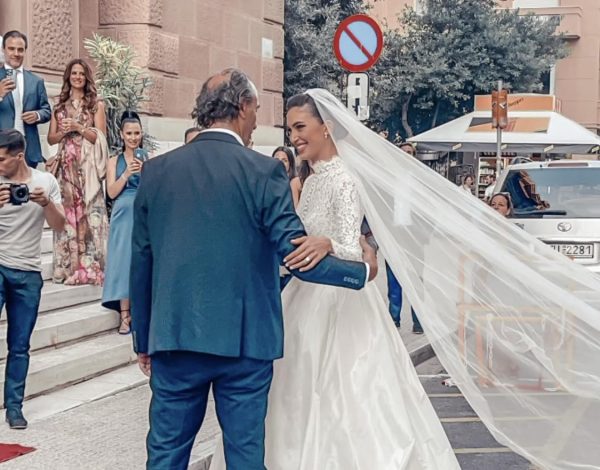 Newlyweds! Παντρεύτηκαν η Άννα Πρέλεβιτς και ο Νικήτας Νομικός