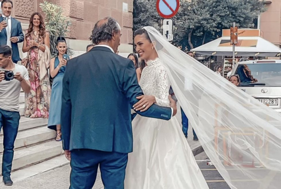 Newlyweds! Παντρεύτηκαν η Άννα Πρέλεβιτς και ο Νικήτας Νομικός
