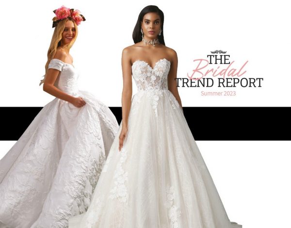 The Bridal Trend Report Summer 2023 | Αριστοκρατικά ballgowns για τις νύφες που θέλουν να ζήσουν το δικό τους παραμύθι