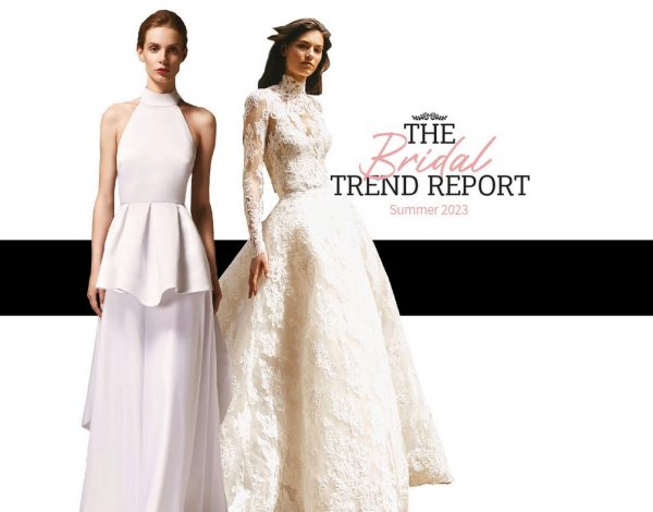 The Bridal Trend Report Summer 2023 | Νυφικά με royal αισθητική