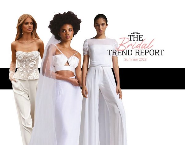 The Bridal Trend Report Summer 2023 | Deux-pièces νυφικά σύνολα για τις up-to-date νύφες