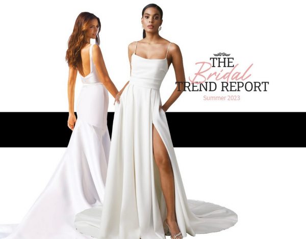 The Bridal Trend Report Summer 2023 | Minimal αισθητική και ανεπιτήδευτη πολυτέλεια σε ένα μοναδικό bridal look