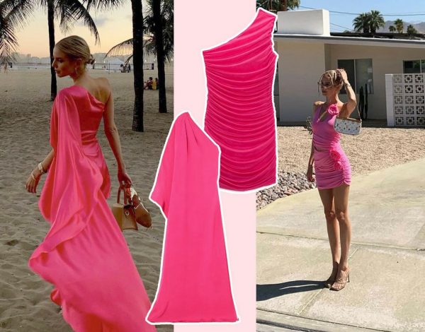 Barbiecore mania | 5 shocking pink φορέματα για καλεσμένη σε γάμο