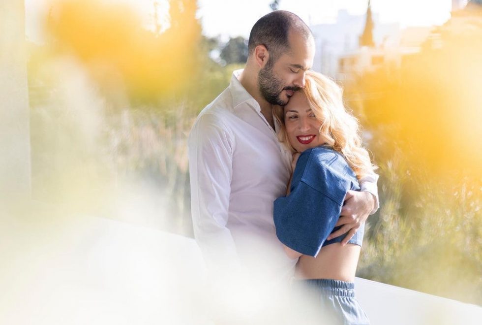 Η Μαρία Ηλιάκη βάφτισε την κόρη της | Ο floral στολισμός και το πάρτι γενεθλίων της νεοφώτιστης Κατερίνας