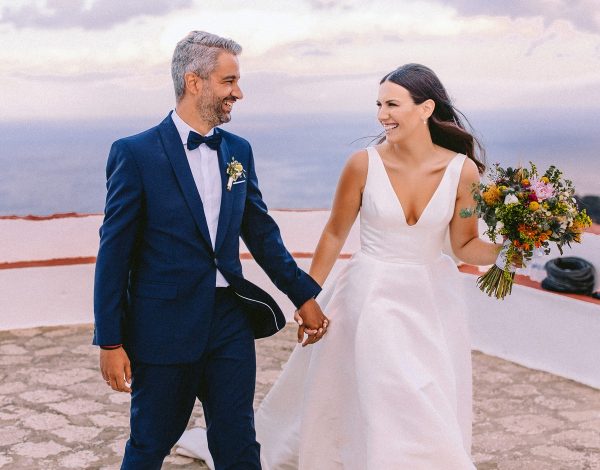 True story by I Wish Chic Events | Μαρίκα & Νικόλας: Παραδοσιακός γάμος με φόντο το νησί της Καρπάθου