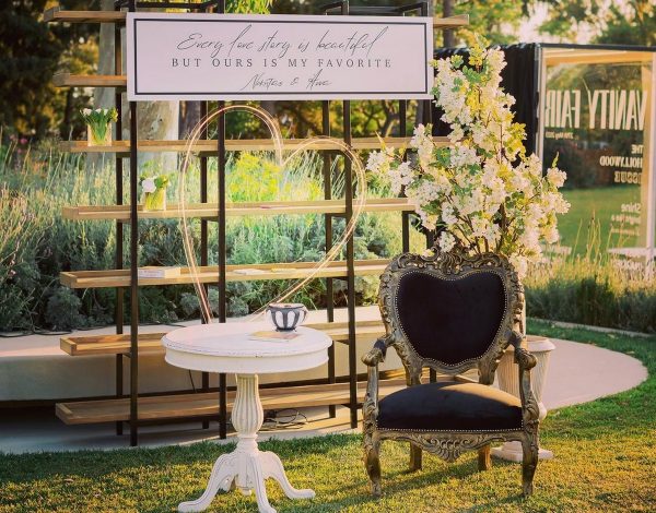 Black is back | 10 signature items της LH Event Rentals που απογειώνουν το wedding décor