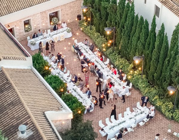 Μεσογειακή Αυλή | Το πιο ειδυλλιακό venue για έναν γάμο βγαλμένο από… όνειρο