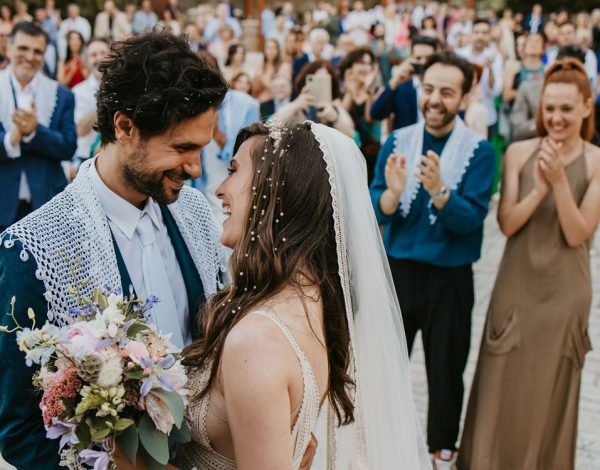 One year anniversary | Ο Ορφέας Αυγουστίδης γιορτάζει έναν χρόνο γάμου με τη Γεωργία Κρασσά