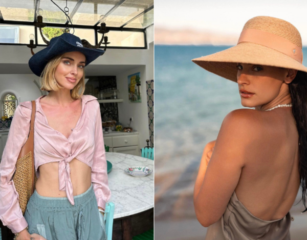 Summer hat: Το it piece που δεν πρέπει να λείπει από την honeymoon bag!