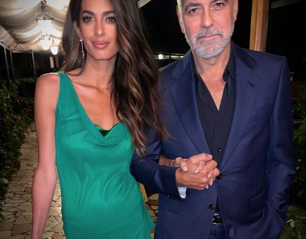 Το ζεύγος Clooney full ερωτευμένο στη Βενετία!
