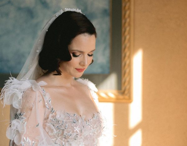Παντρεύτηκε η Ευγενία Δημητροπούλου | Όλες οι λεπτομέρειες για το παραμυθένιο νυφικό της (ΑΠΟΚΛΕΙΣΤΙΚΕΣ ΦΩΤΟΓΡΑΦΙΕΣ)