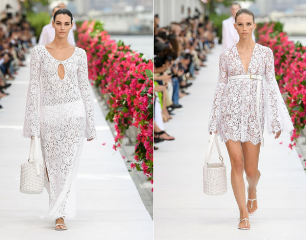 NYFW: 5 bridal look κατευθείαν από το runway του Michael Kors (νύφες του 2024 είστε εδώ;)