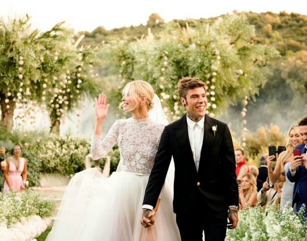 Happy Wedding Anniversary | 10 highlights από τον extravagant γάμο της Chiara Ferragni