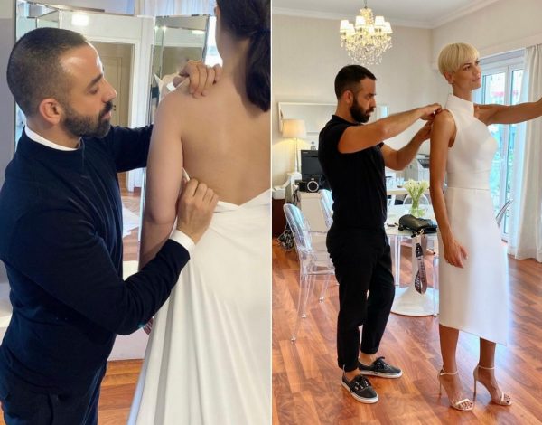 Backstage stories | Πώς η bridal προετοιμασία στο Atelier Laskos μετατρέπεται σε μια… ανεπανάληπτη εμπειρία